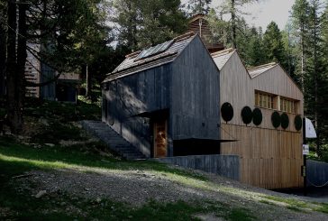 Häuser im Wald Turrach