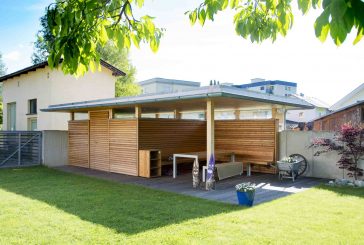 Gartenhäuschen in Spittal