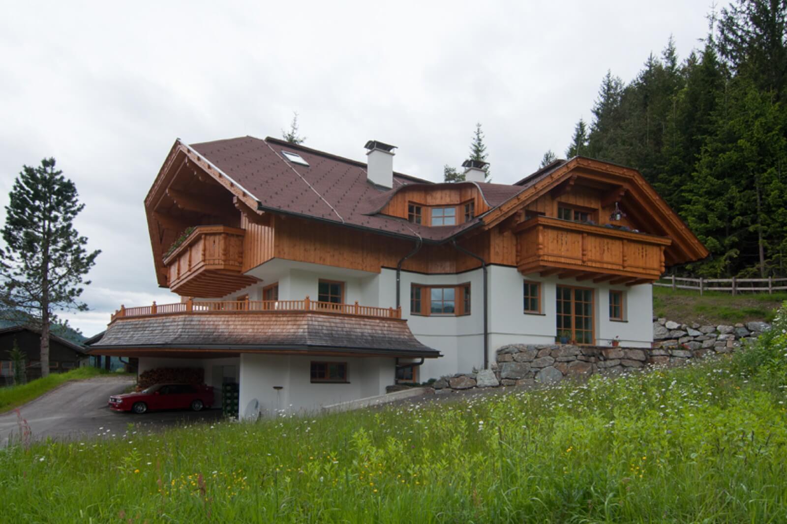 Einfamilienhaus am Weissensee