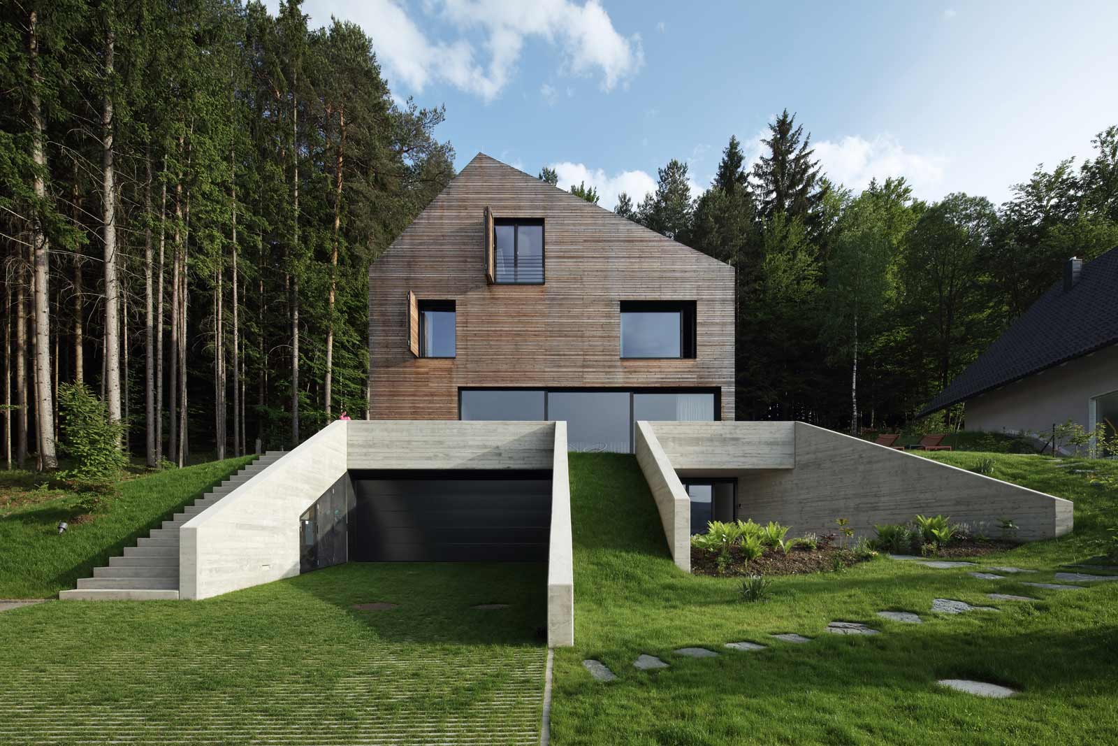 Neubau Einfamilienhaus am Wörthersee