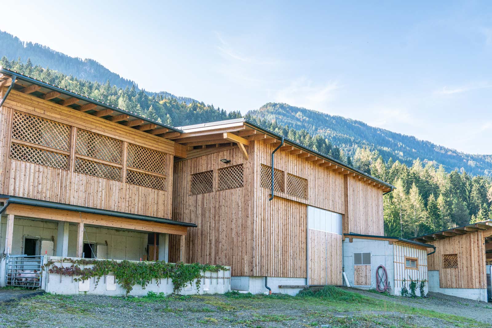 Landwirtschaftliches Gebäude Steinfeld