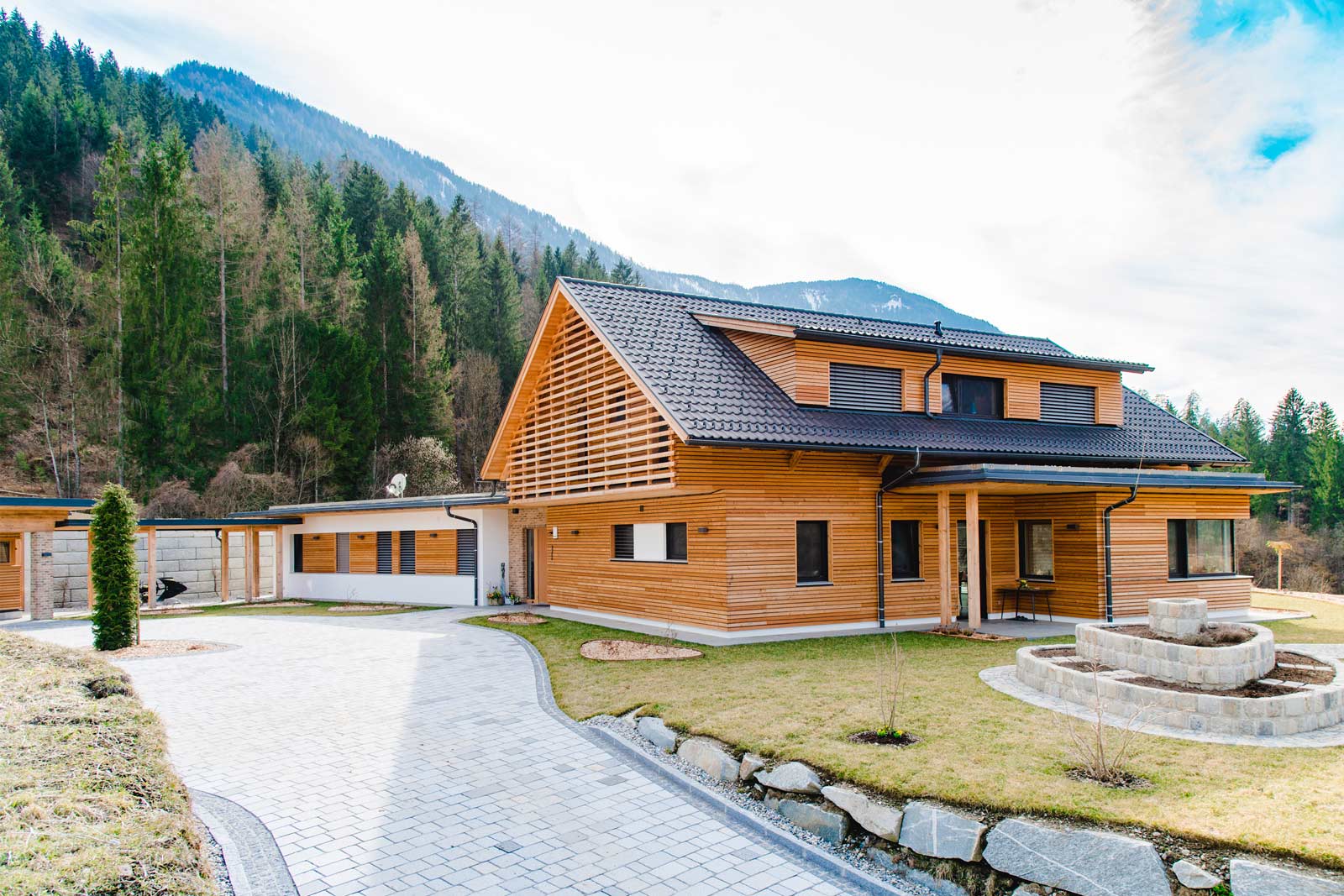 Neubau Einfamilienhaus Steinfeld